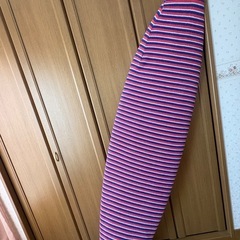 カバー付き　サーフボードの画像