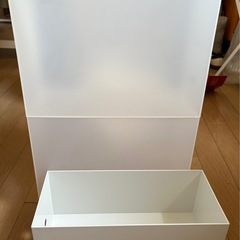 【無料】無印良品　収納3点の画像