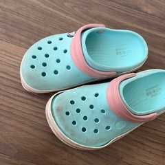 クロックス　キッズ　2足セットの画像