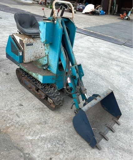 広島 お得！マニアフォーク付き！ウィンブルヤマグチ ミニクローダー 小型 除雪