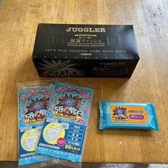 ジャグラー　ティッシュ