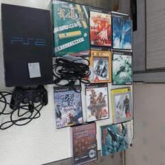 【取引中】こたつ、プレステ２、ゲームソフトとガイド本、の画像
