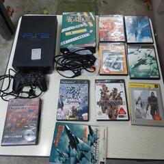 【取引中】こたつ、プレステ２、ゲームソフトとガイド本、の画像