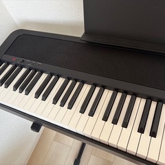 KORG B2 BK ブラック 電子ピアノ 88鍵盤 コルグ B1後継モデルの画像