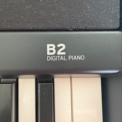 KORG B2 BK ブラック 電子ピアノ 88鍵盤 コルグ B1後継モデルの画像