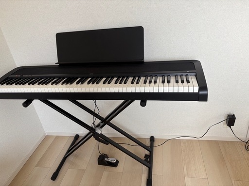 KORG B2 BK ブラック 電子ピアノ 88鍵盤 コルグ B1後継モデル
