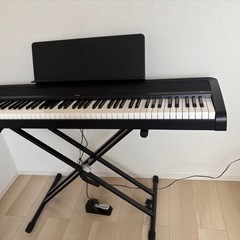 KORG B2 BK ブラック 電子ピアノ 88鍵盤 コルグ B1後継モデルの画像