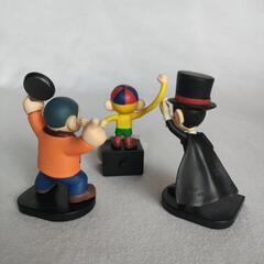 怪物くん　フィギュアの画像