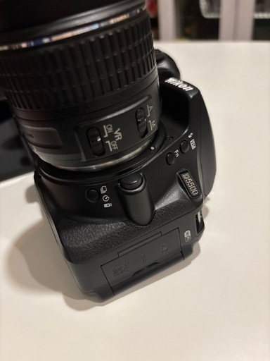 Nikon 一眼レフカメラD5500