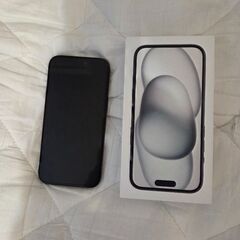 ジャンク　iPhone15 128GB ブラック
