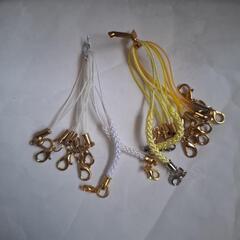 ☆ハンドメイド用☆寝付けストラップ☆の画像