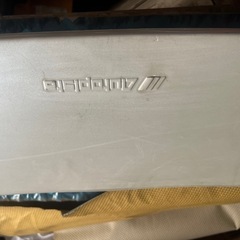 オートピスタ　リアウイング