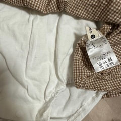 branshes(ブランシェス)ロンパース 70の画像