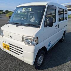 ミニキャブミーブEV電気自動車・車検8年8月12日まで自税・リ券...