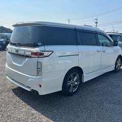 審査なし自社ローンあり　エルグランド　ライダー　修復歴なし　車検2年付　平成22年式　走行14万キロ　2500cc  ７人乗りの画像