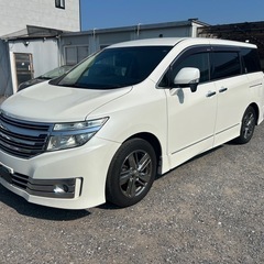 審査なし自社ローンあり　エルグランド　ライダー　修復歴なし　車検...