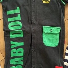ロンパース4点と帽子2点セットの画像