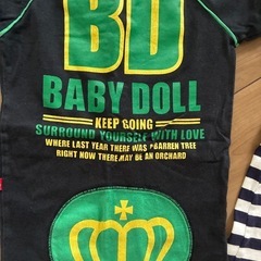 ロンパース4点と帽子2点セットの画像