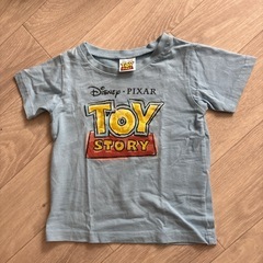 【90〜】klädkäp新幹線、トイストーリーのTシャツの画像