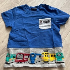 【90〜】klädkäp新幹線、トイストーリーのTシャツの画像