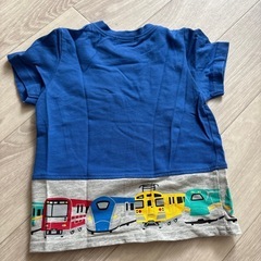 【90〜】klädkäp新幹線、トイストーリーのTシャツの画像