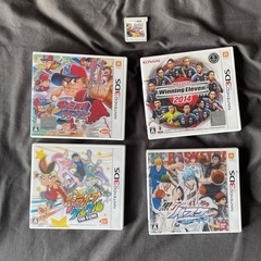 Nintendo 3DSソフト5点セット