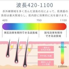 lomaya 脱毛器②光脱毛　サファイア脱毛器 光脱毛　IPL 脱毛器 サファイア冷却　 エステ VIO　メーカー小売価格42800円　美品の画像