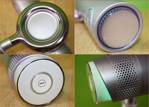 レビュー高評価の商品!の商品をすべて 美品 BISARA PRO ビサラプロ パープルシルバー23年製 (R) 志紀の ヘアドライヤー