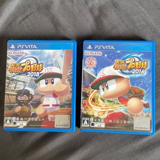PlayStation Vita - PS Vita ピンク 2000 + パワプロ 2018 セット PlayStation Vita ピンクホワイト PCH-2000 PS 本体（【中古・箱