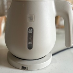 象印　電気ケトル　0.8Lの画像