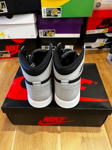 24.5cm（US6.5Y）【AIR JORDAN 1 RETRO HIGH OG GS “Black & Smoke Grey”】24.5cm（US6.5Y）