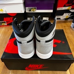 24.5cm（US6.5Y）【AIR JORDAN 1 RETRO HIGH OG GS “Black & Smoke Grey”】24.5cm（US6.5Y）の画像