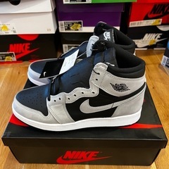 24.5cm（US6.5Y）【AIR JORDAN 1 RETRO HIGH OG GS “Black & Smoke Grey”】24.5cm（US6.5Y）の画像