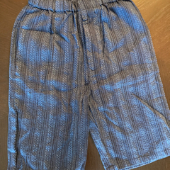 紺色紳士ハーフパンツ⇒お値下げ¥200の画像