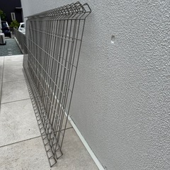 【大型】メッシュフェンス2枚セット（200×76cm）ガーデン・DIYに最適の画像