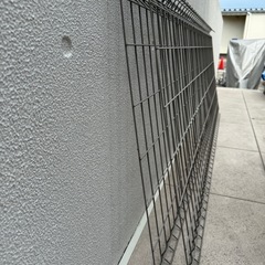 【大型】メッシュフェンス2枚セット（200×76cm）ガーデン・DIYに最適の画像