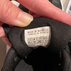 Reebok 靴 17.5cmの画像