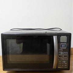 【無料】SHARPオーブンレンジ