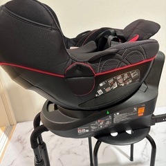 チャイルドシート　エールべべ　クルット4i プレミアム　ISOFIX 回転式　の画像