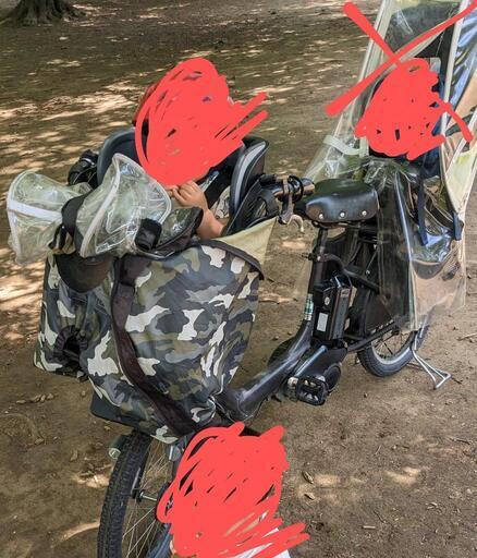 電動アシスト自転車子供乗せジャンク品 (はむ) 武蔵境の電動
