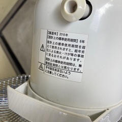 扇風機2018の画像
