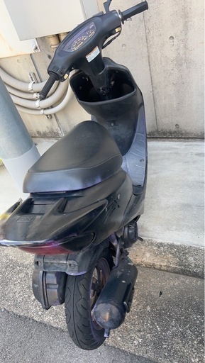 不動車　バイク