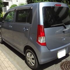 値下げ！！　ワゴンＲ　社外ナビ・ＴＶ・バックモニター・ＥＴＣ付き　車検取得可能の画像