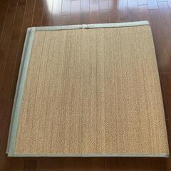 竹ラグ　夏用マット　カーペット