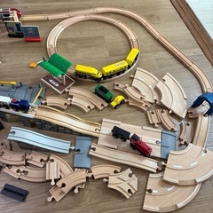 BRIO 木製レール　セットの画像
