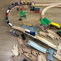 BRIO 木製レール　セットの画像