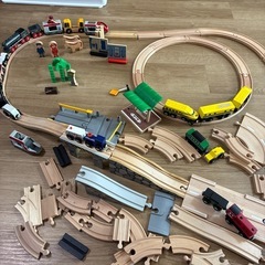 BRIO 木製レール　セットの画像