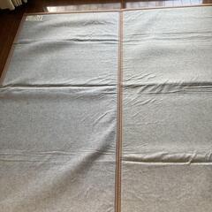 竹ラグ　夏用マット　カーペットの画像