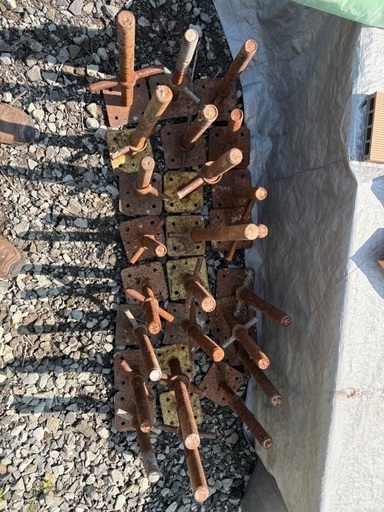 ジャッキベース　24本　9000円