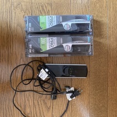新品200wヒーター２つと中古サーモスタッドのセット